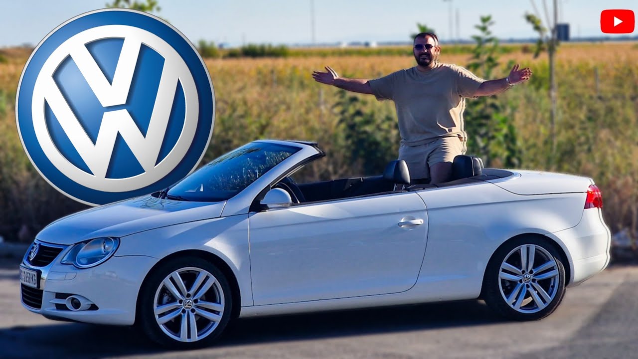KUPIO SAM KABRIOLET STAR 17 GODINA! VW EOS 2.0 TDI