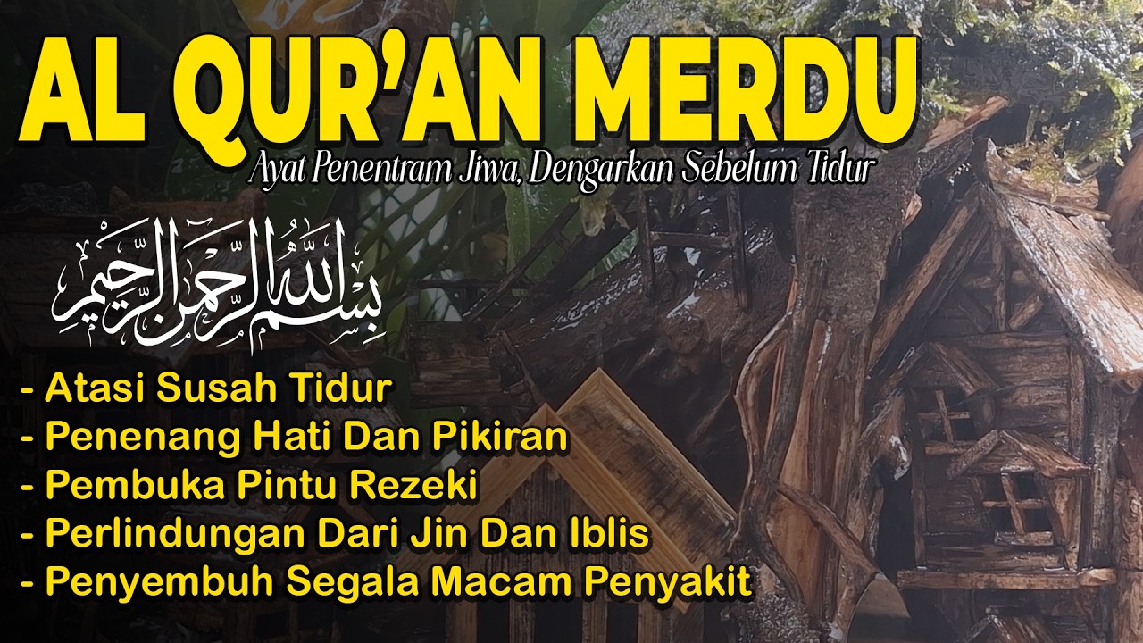 Bacaan Al-Qur’an Pengingat Kehidupan 🔴 Powerful Quran Tilawat for Peace and Barakah