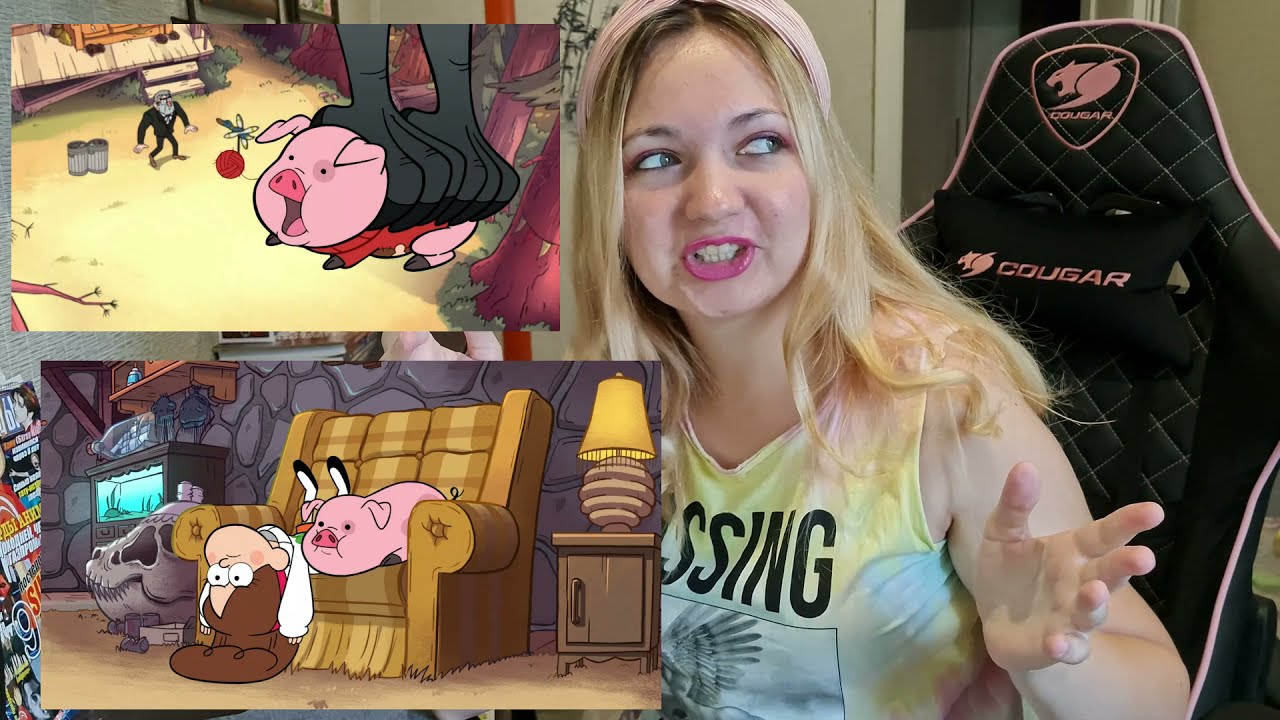UNBOXING FUNKO POP GRAVITY FALLS WADDLES/РАСПАКОВКА ФАНКО ПОП ГРАВИТИ ФОЛЗ ПУХЛЯ