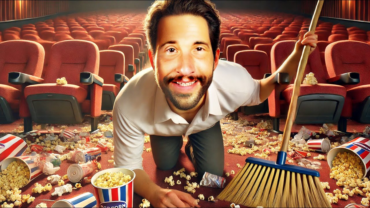 ABSOLUTE CINEMA!!! | CINEMASTER CINEMA SIMULATOR