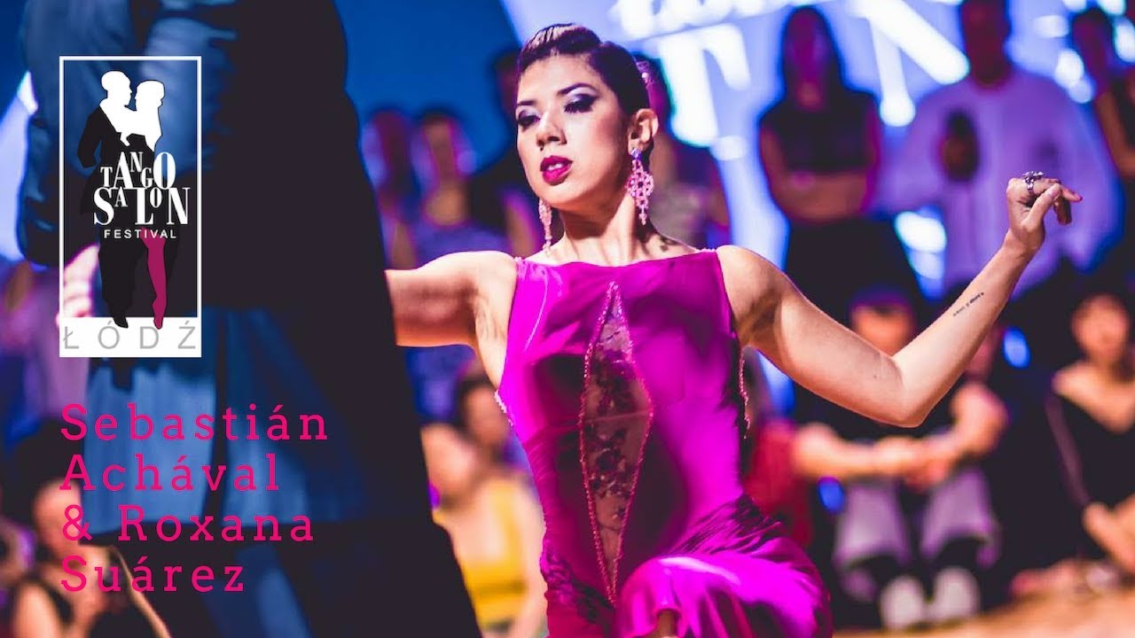 Sebastián Achaval & Roxana Suárez - Chiqué, Łódź Tango Salon Festival 2018