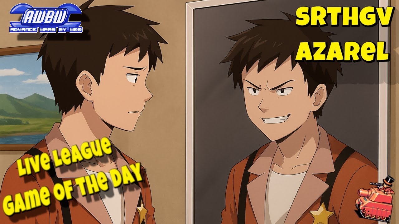AWBW Live Game of the day - Ep. 189 - srthgv vs Azarel
