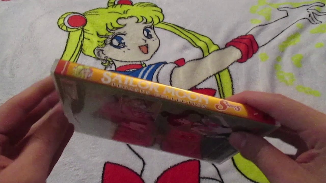 Sailor Moon SuperS DVD Pegasus Collection (Complete Set)