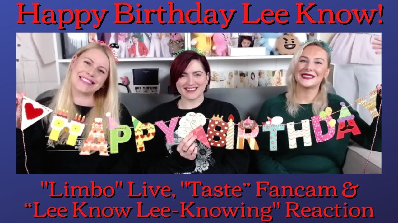 Happy Birthday Lee Know! 