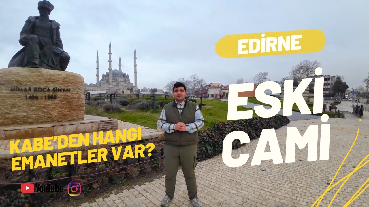Edirne Eski Cami / Burak Gül #edirne #edirnetarihi #selimiye #osmanlı #atrih #gezi #gezilecekyerler