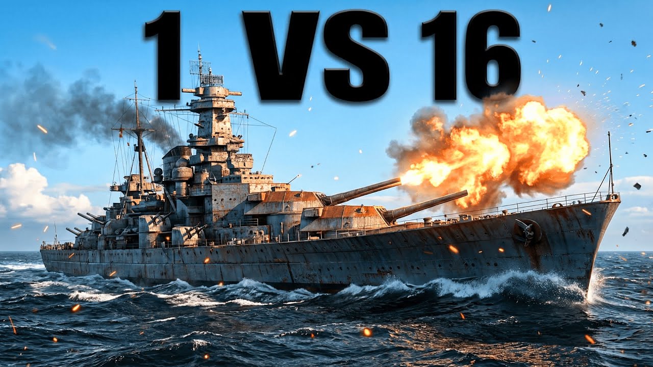 La storia dell'ultima battaglia della corazzata Bismarck