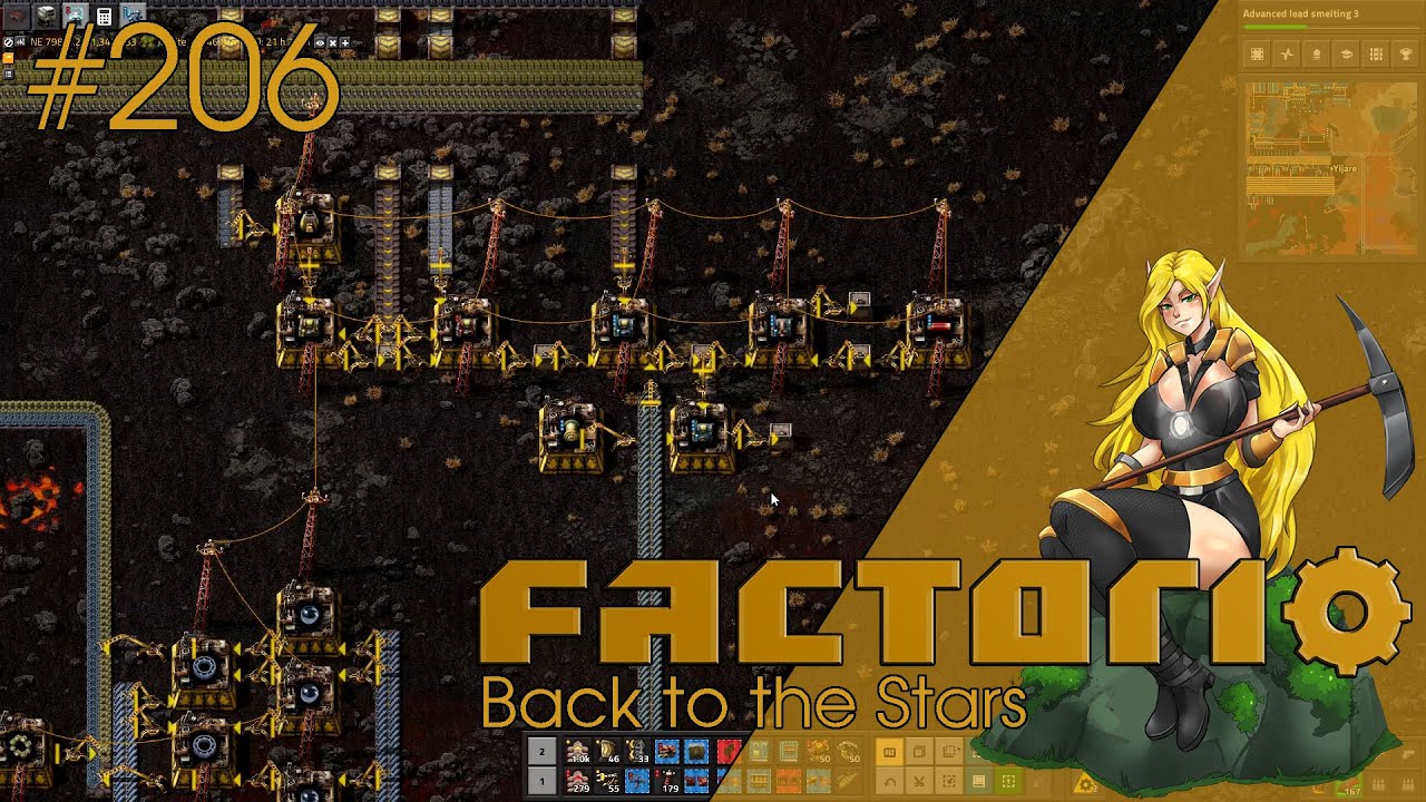 factorio: Back to the Stars #206