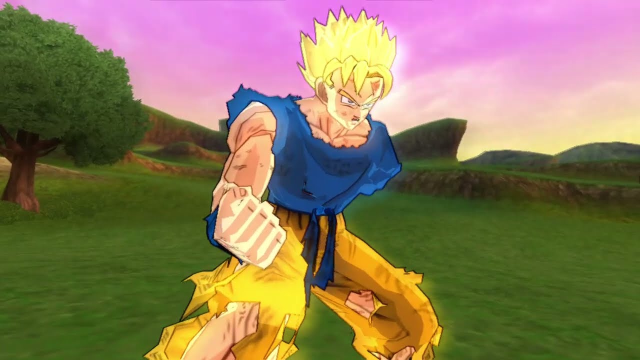 【DUAL TAS】 Gohan du Futur Vs Picolo and 4 guerriers | DBZ SPARKING LINE  (Enhanced Red Potara)