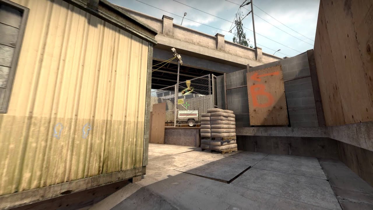 CS:GO TPZ 3K Overpass 