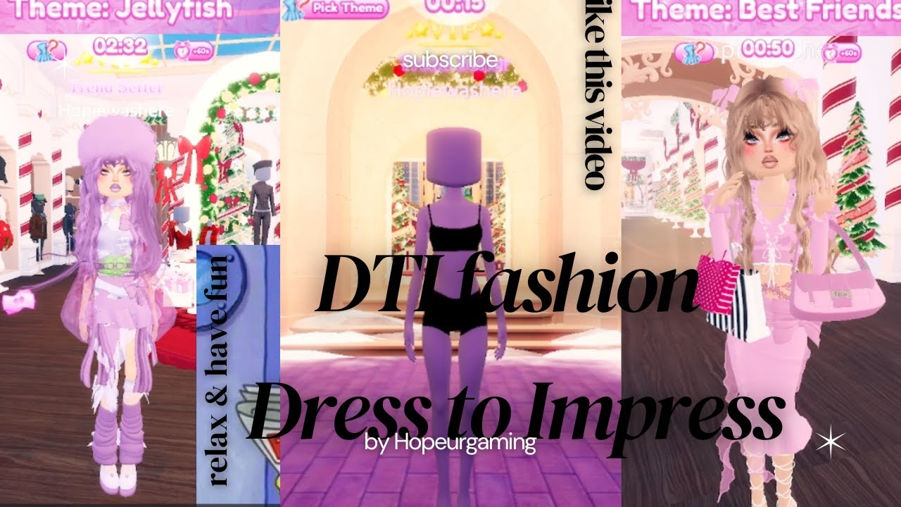 DTI//Dress to Impress & Chill