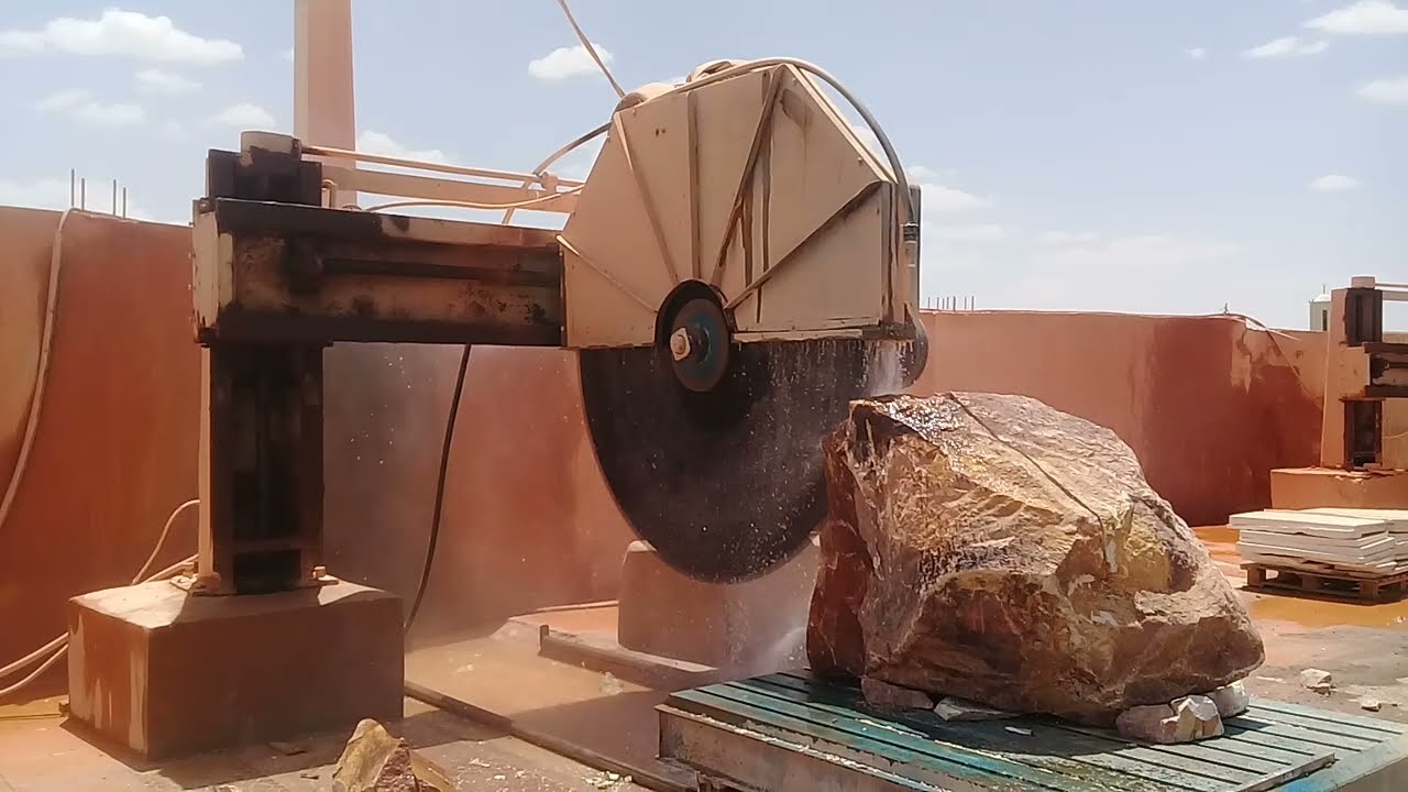powerful stone cutting machines. A2Z information stone cutting machine