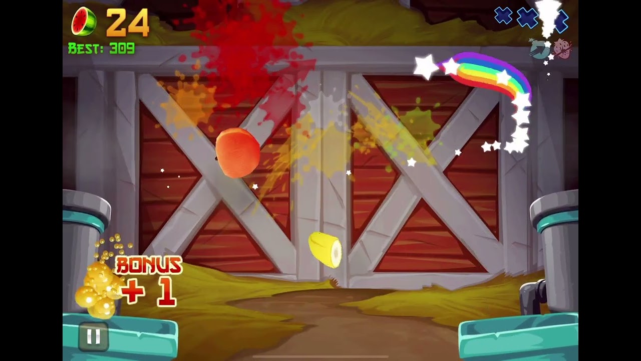 Something about fruit ninja #shorts