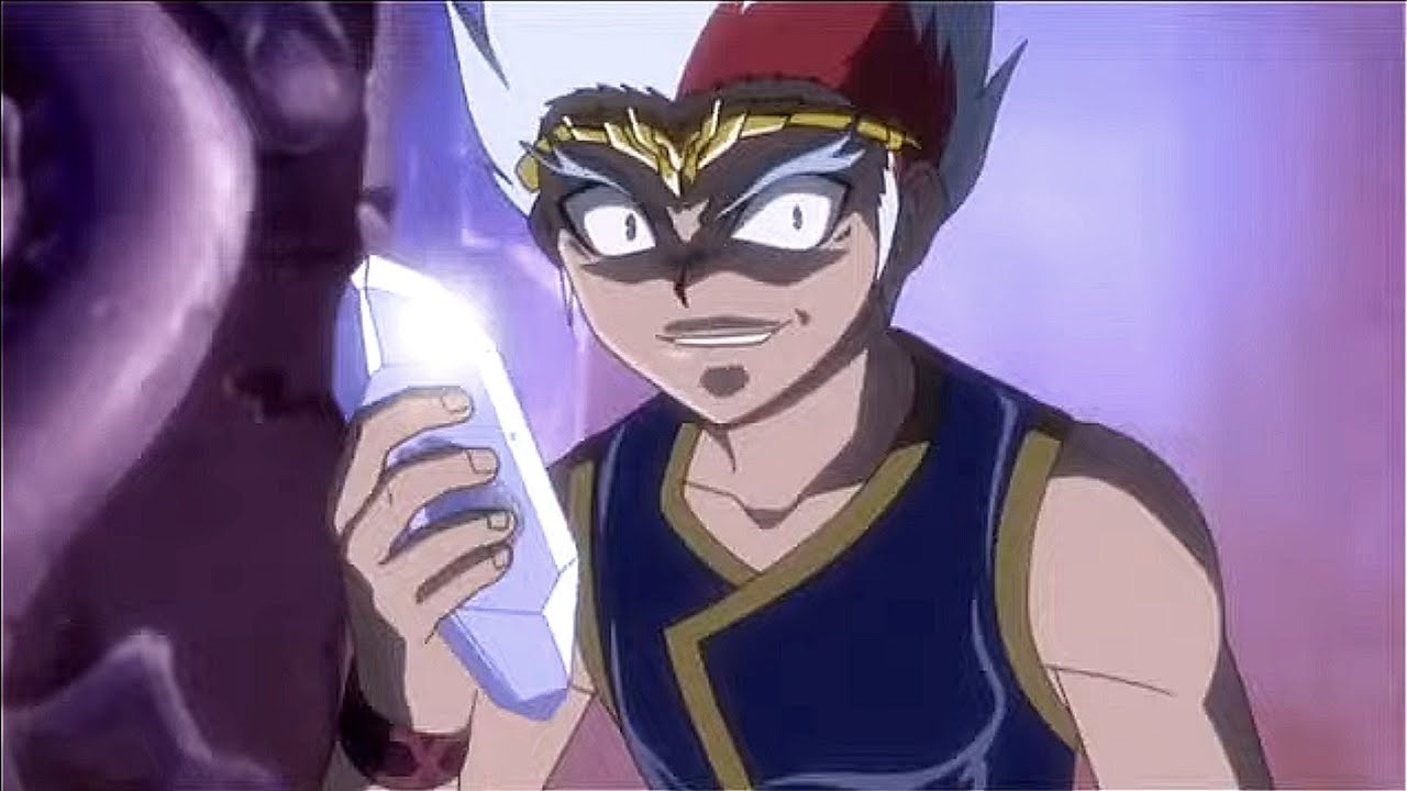 Ryuga takes L-Drago - Metal Fusion