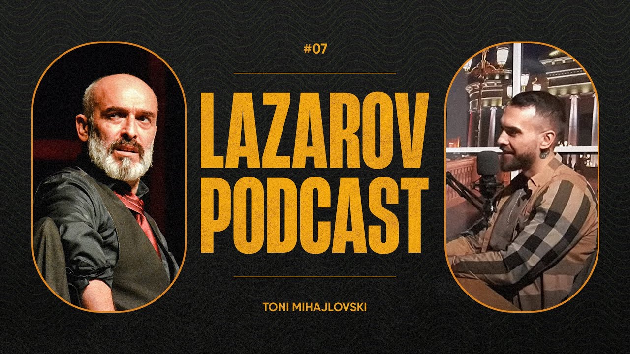 TONI MIHAJLOVSKI: PLACEV 3 CHASA DODEKA SE OPERIRASE SOPRUGATA!