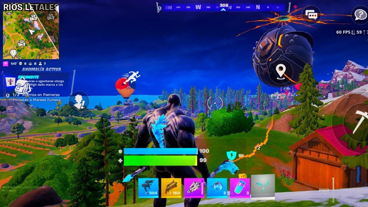 ASÍ ES FORNITE MOBILE EN 2026 🧬 | GAMEPLAY 60 FPS🔥