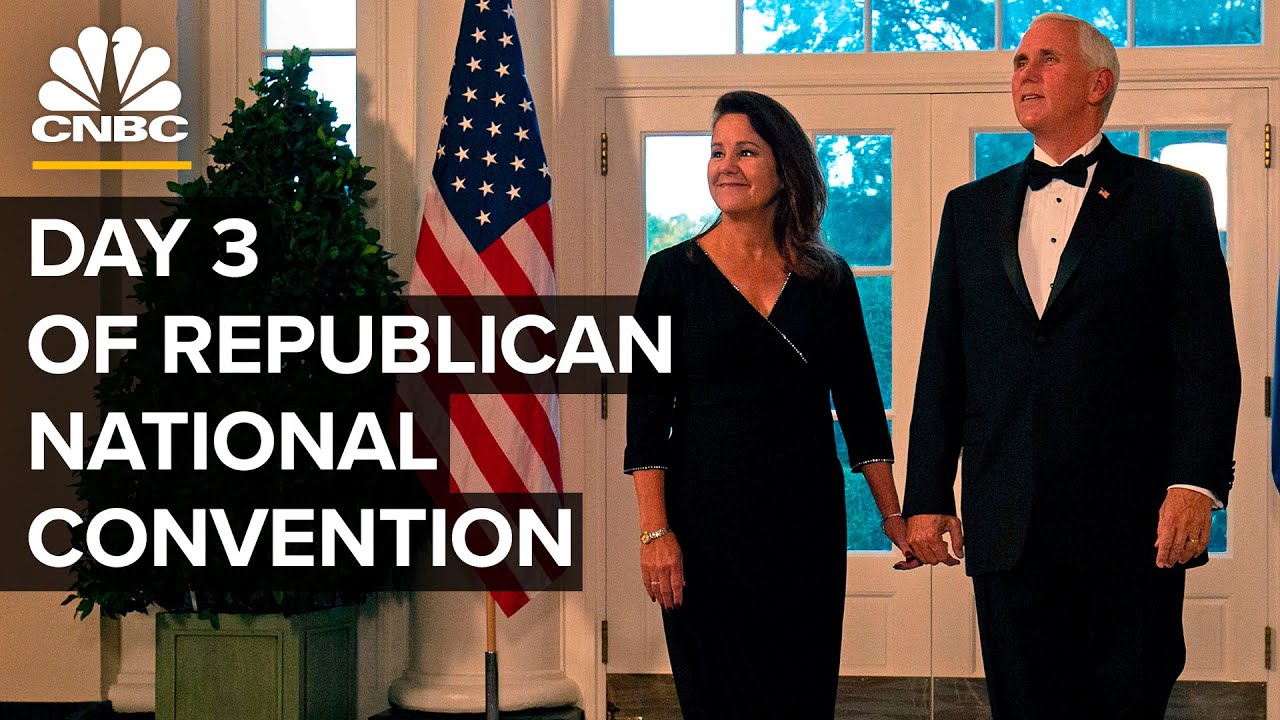 VP Mike Pence headlines the third night of Republican National Convention &mdash; 8/26/2020