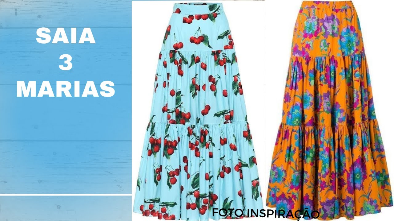 SAIA 3 MARIAS COMO FAZER SEM MOLDE