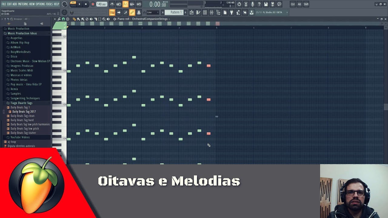 Oitavas e Melodias | Tutorial de FL Studio 20