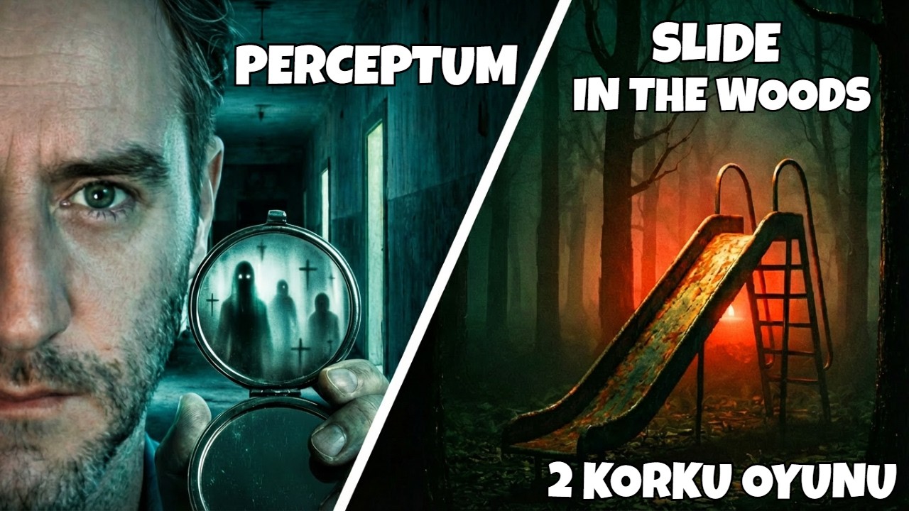 BU AYNA HAYALETLERİ GÖSTERİYOR… | Perceptum & Slide in the Woods