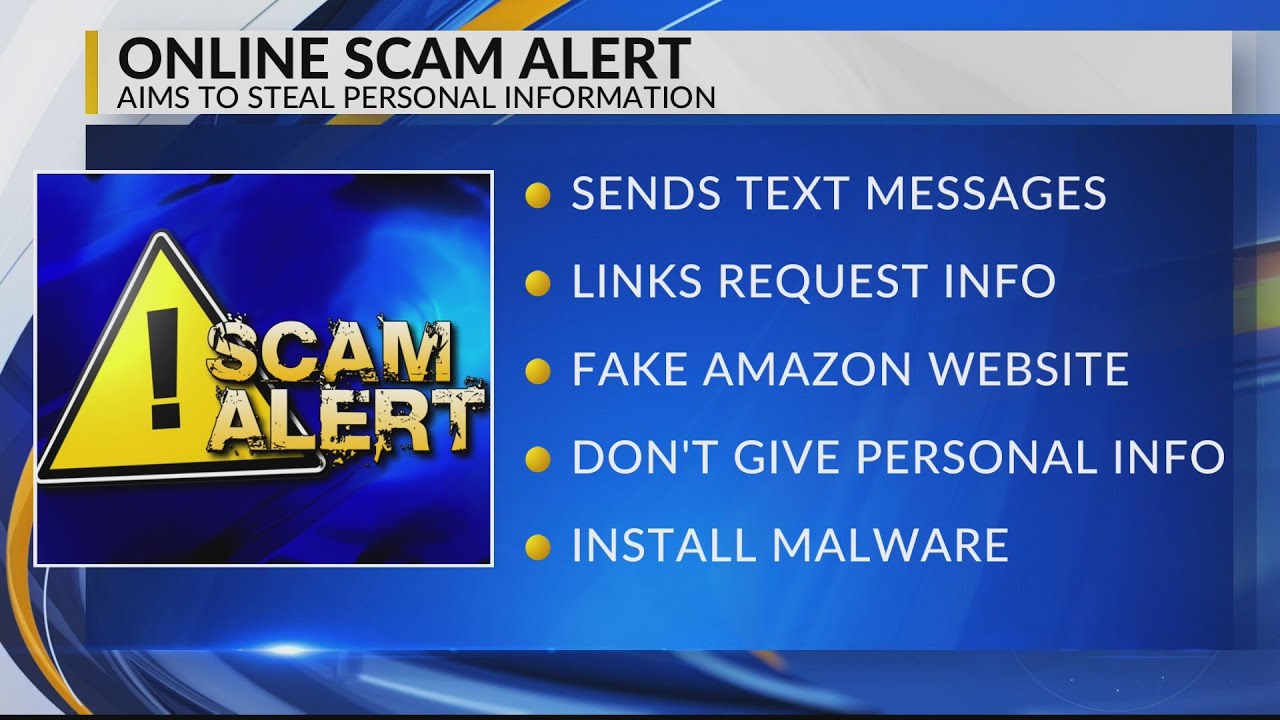 Online Scam Alert
