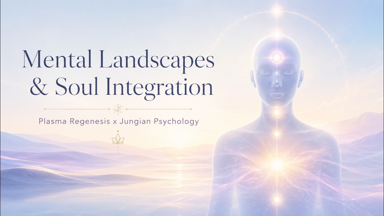 Mental Landscapes & Soul Integration | Jungian Psychology Meets PlasmaRegenesis