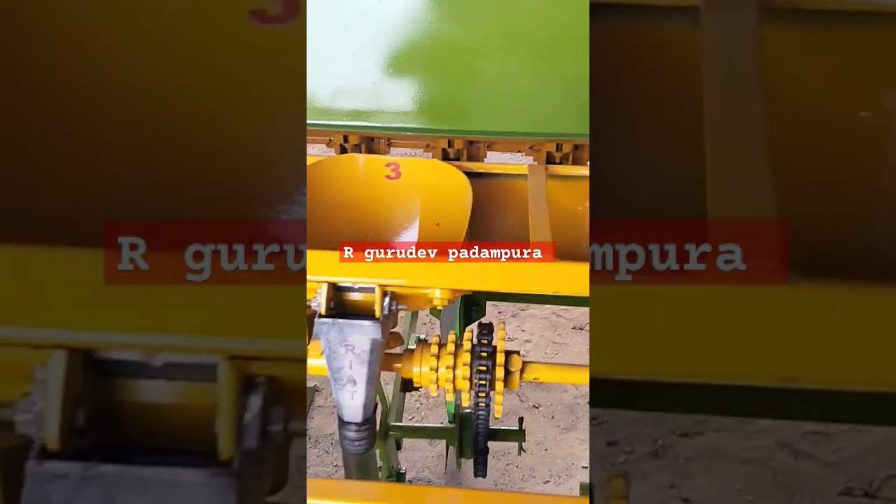 multi crop seed drill machine #farmmachinery #farmequipment #seeddrill #farmtools