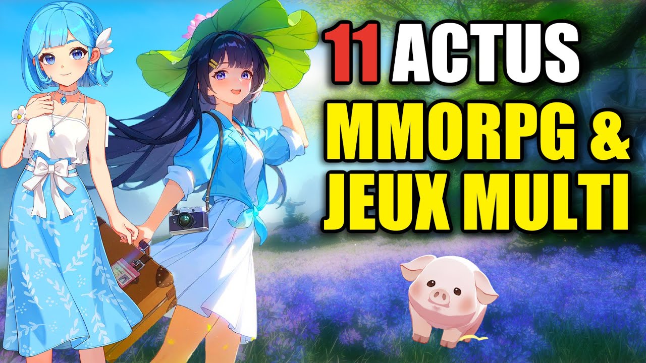 CHRONO ODYSSEY - LOST ARK - WORLD OF WARCRAFT - 2 JEUX GRATUITS ! ASKA - Actu MMORPG & MULTI