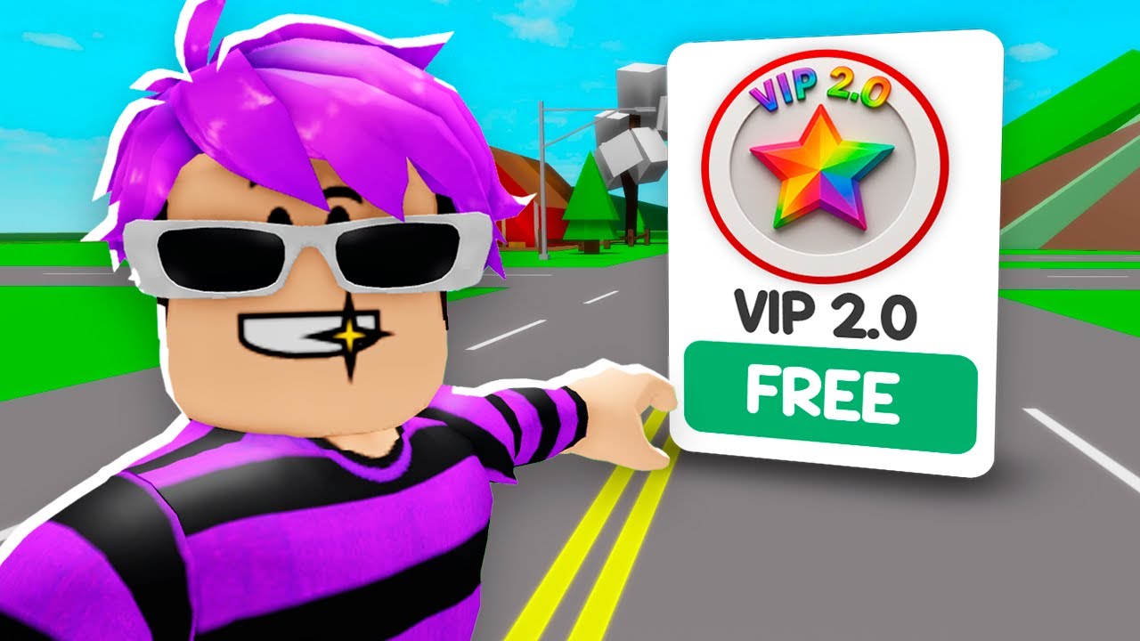 Eu CRIEI UMA NOVA GAMEPASS no BROOKHAVEN! (Super-VIP)