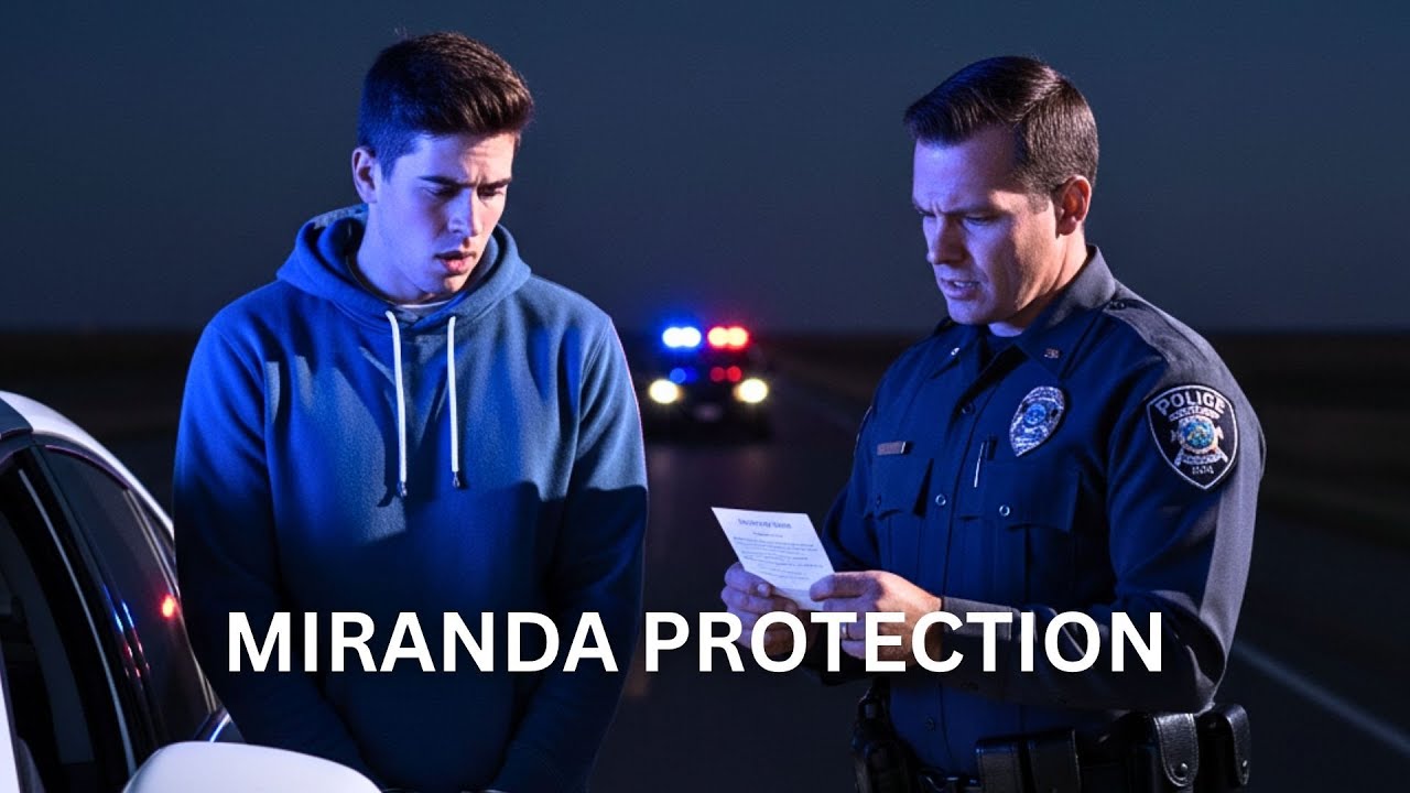 You Have the Right to Know: Miranda v. Arizona