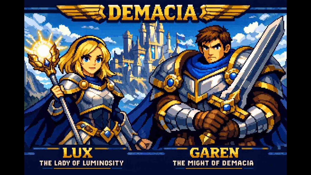 Chưa Tàj đâu !! này Rank Demacia tới Xỉu