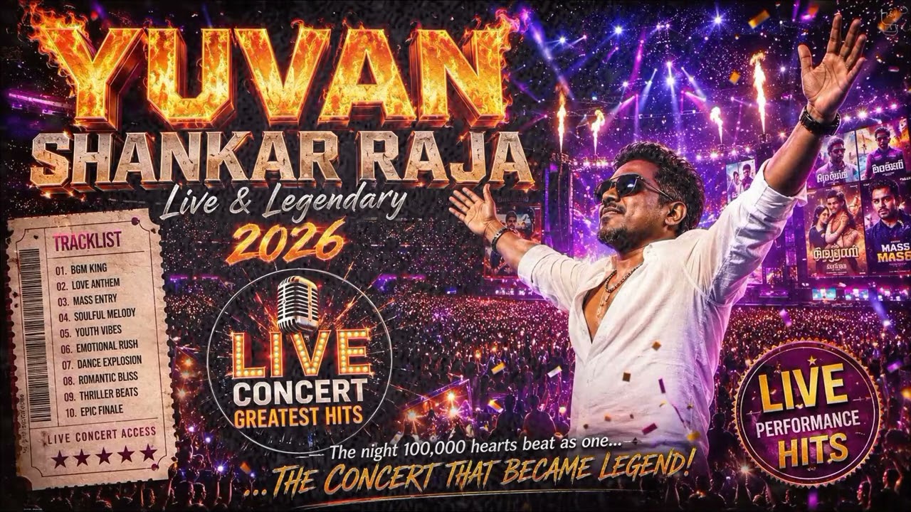 Ultimate Playlist Yuvan Shankar Raja | Top Tamil Songs Romantic Hits and Evergreen Tracks 2026
