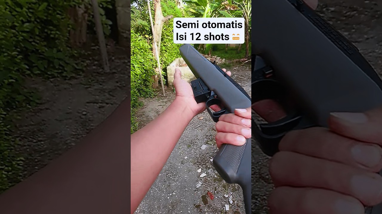 senapan Crosman Co2 1077 