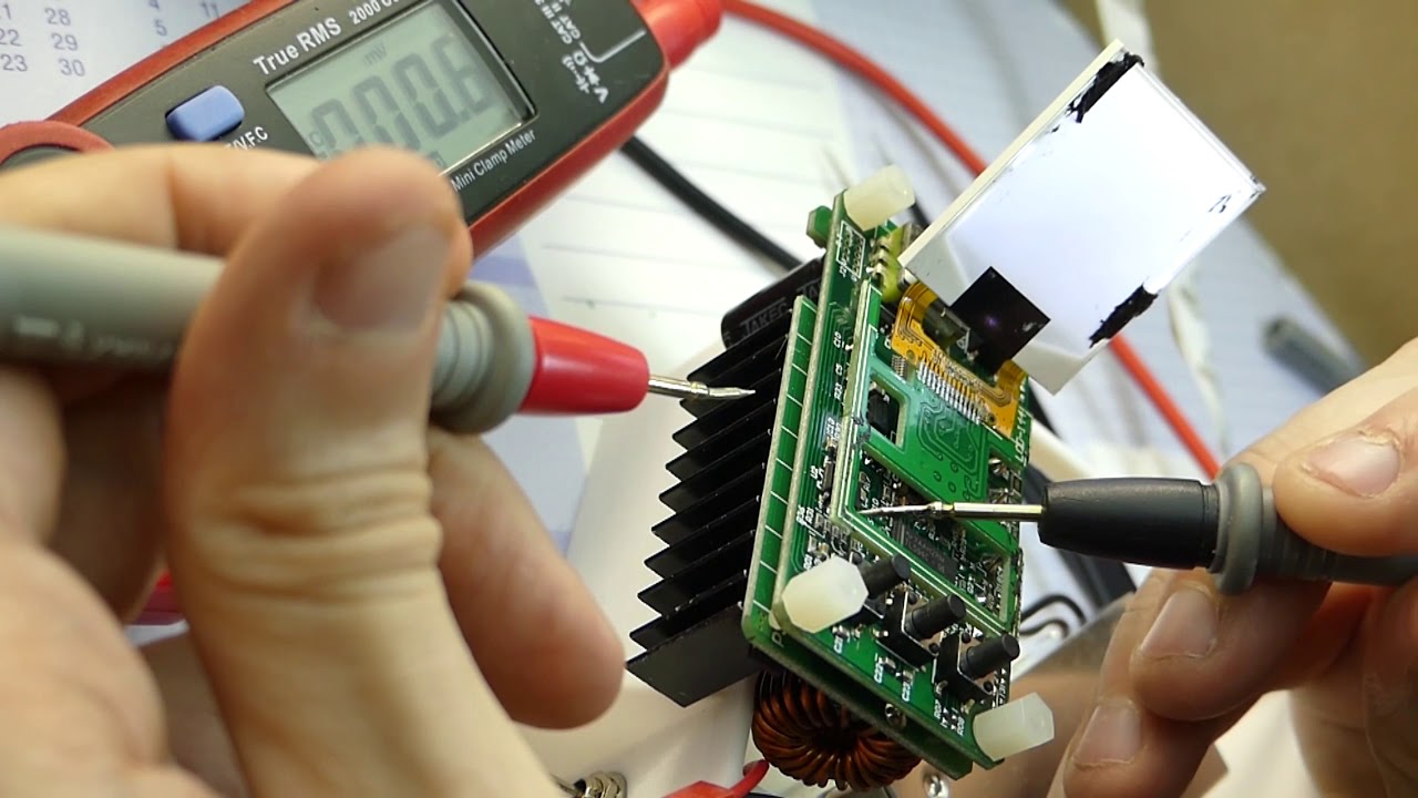 BitBastelei #320 - DPS3005 Fehlersuche & Reparatur