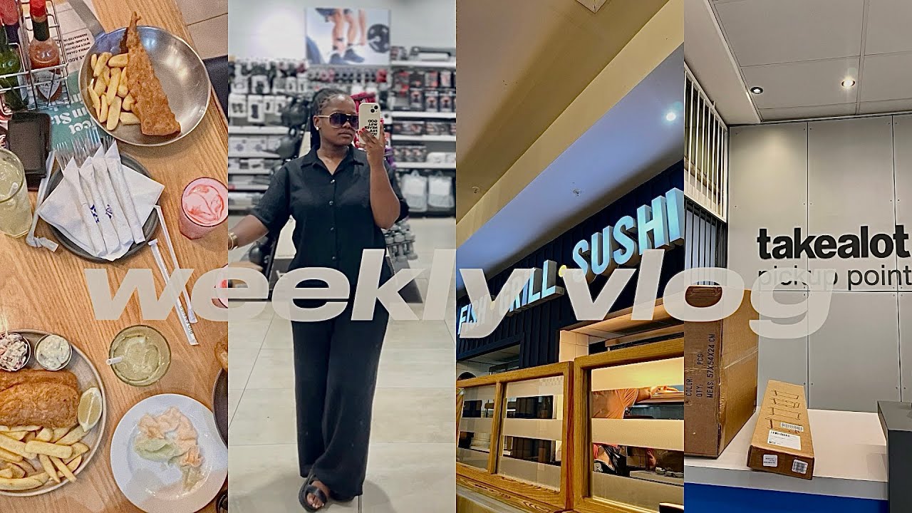 WEEKLY VLOG💟 | Unboxing | My Son’s Birthday | My First Days Of Driving School