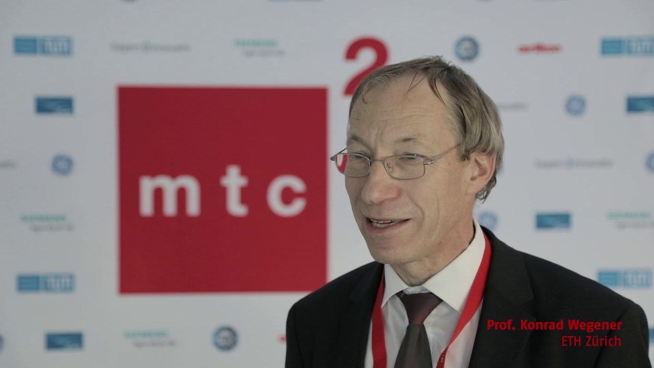 #mtc2 INTERVIEW: Prof. Konrad Wegener, ETH Zürich
