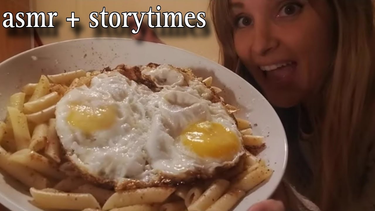 Storytimes + huevos fritos | ASMR español Soft Spoken