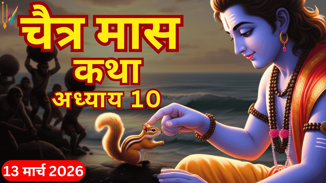 चैत्र मास कथा - अध्याय 10 | Chaitra Maas Ki Katha Day10 | Chaitra mahatmya adhyay 10