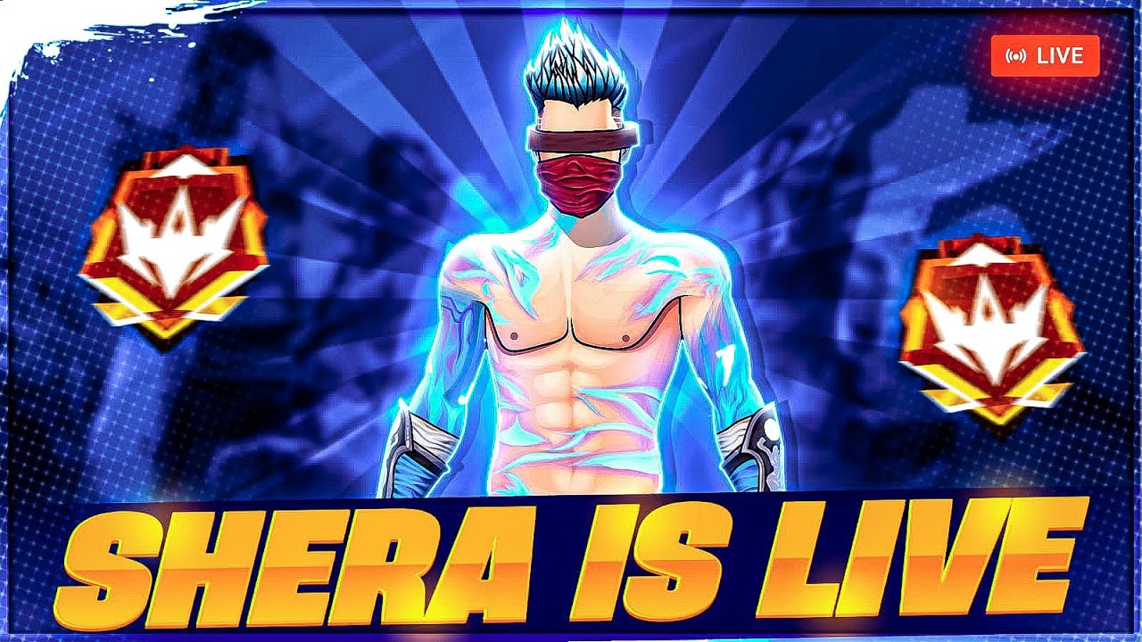 SHERA IS LIVE | MAINTENANCE IS OVER OB38 UPDATE LIVE | FREE FIRE LIVE | HOW TO DOWNLOAD FREE FIRE
