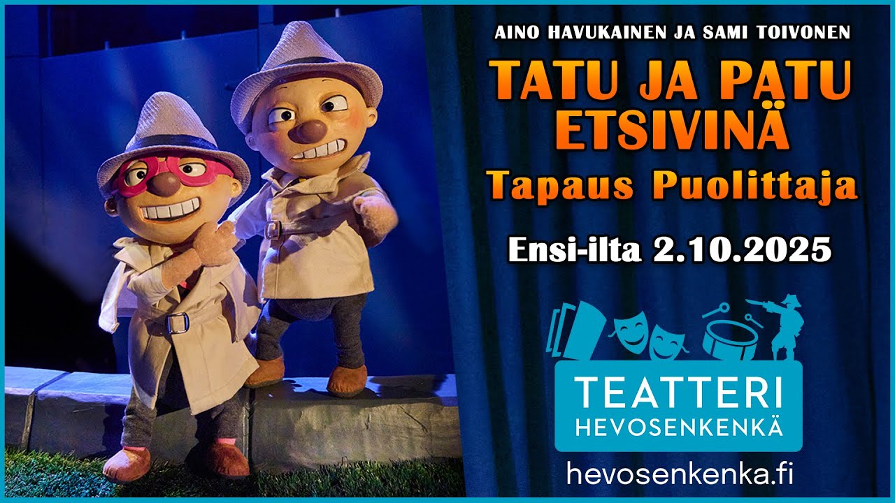 Tatu ja Patu Etsivinä - Tapaus Puolittaja trailer