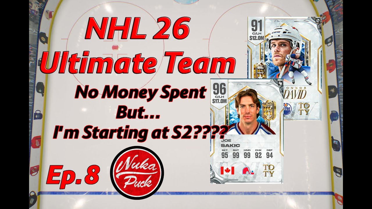 We Made it to Elite in Ranked | Ep8 | NHL 26 No Money Spent Series