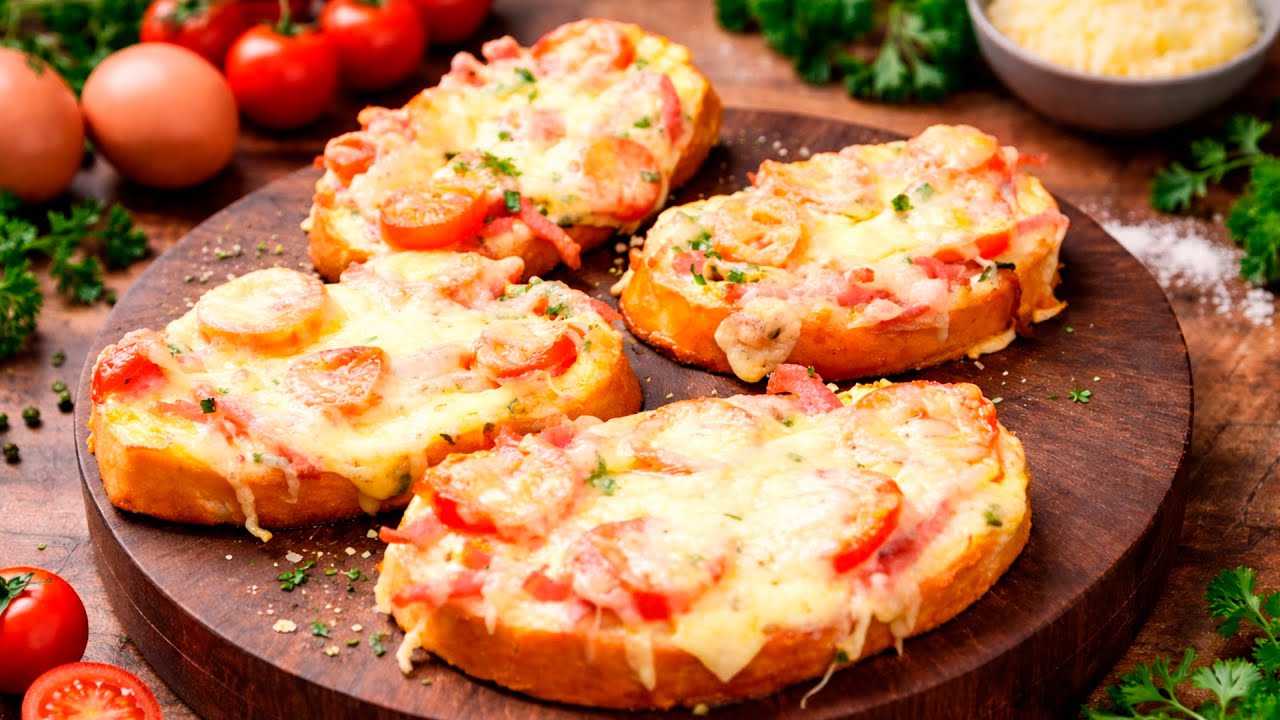 Das leckerste Frühstück in 5 Minuten – Toasts mit Ei direkt aus dem Ofen