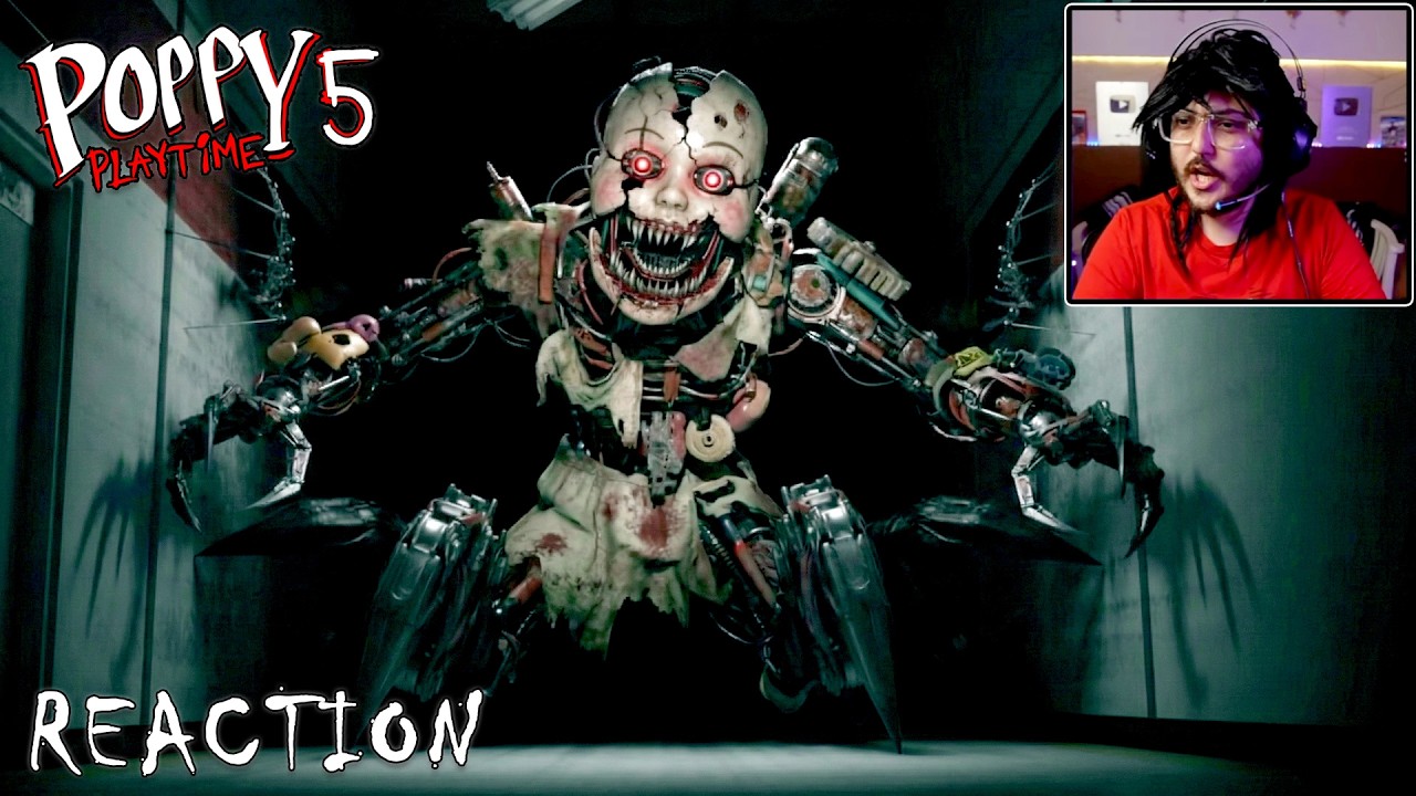 PROTOTYPE AA GAYA | POPPY PLAYTIME CHAPTER 5 CINEMATIC TRAILER REACTION