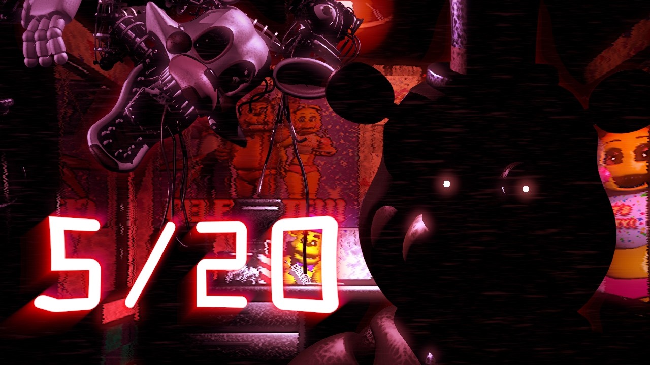 5/20 | Five Nights with the Toys
