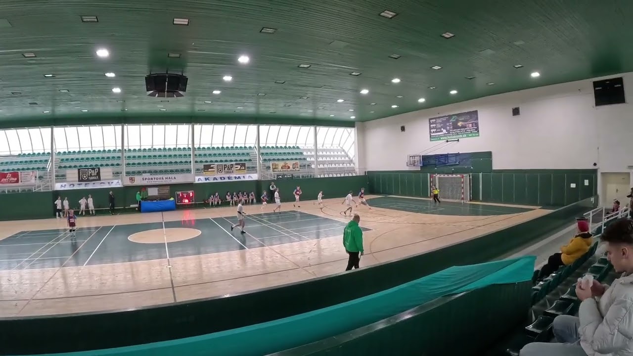 Turnaj Presov 8.2. 2026: KSK Rozhanovce U13 vs Pecovska Nova Ves U13