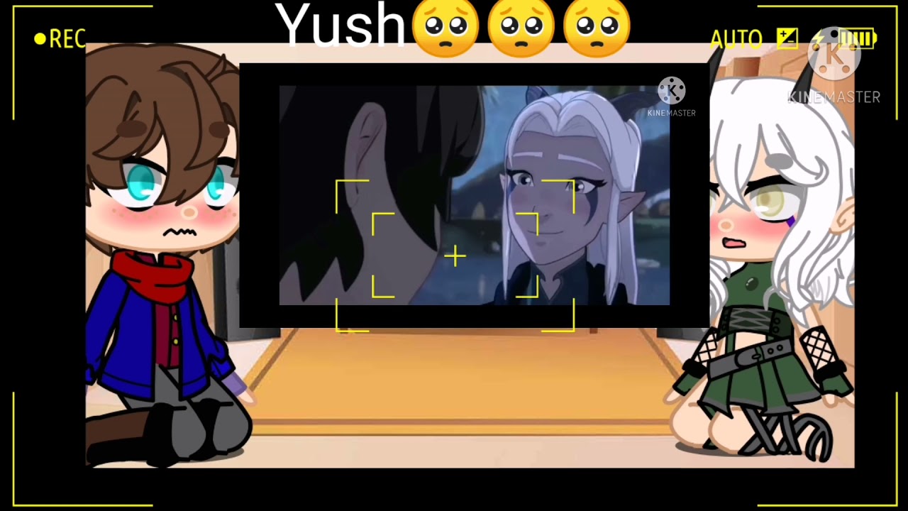 ✨Past dragon prince react to the future✨//Part 3/3\\