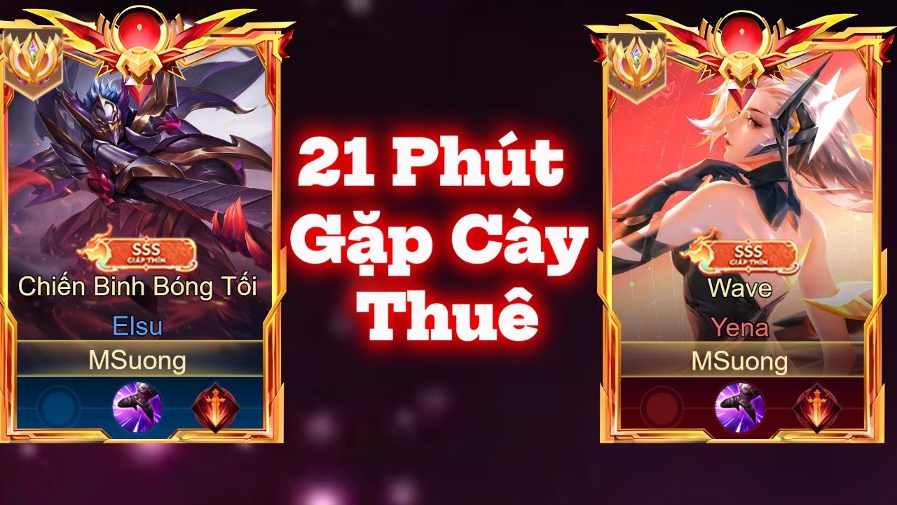 21 Phút (Rank Đơn ) Đối Đầu Cày Thuê Trận Đấu Nghẹt Thở Đến Phút Cuối