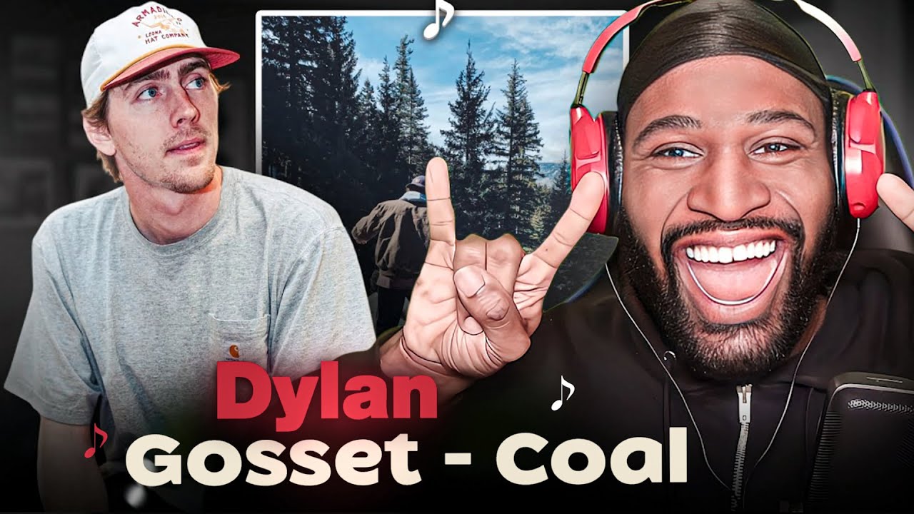 FIRST Time Listening to Dylan Gossett - Coal
