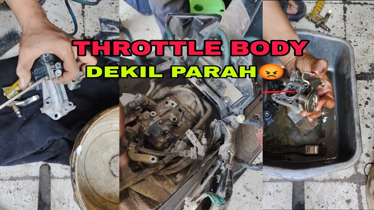 Throttle body kotor bisa bikin motor brebet, langsam tidak stabil, bahkan tenaga terasa berat. Kali