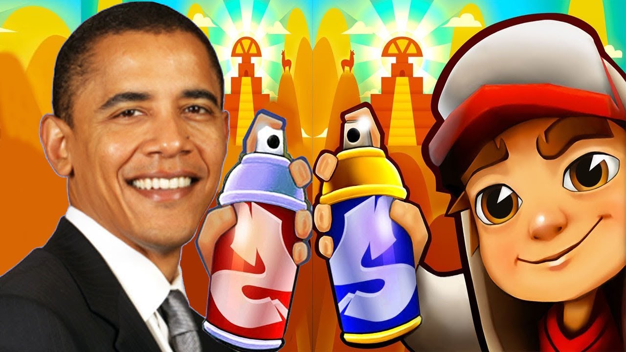 Subway Surfers Peru 2020 BOOMBOT vs BARACK OBAMA Run 2 Run Gameplay HD