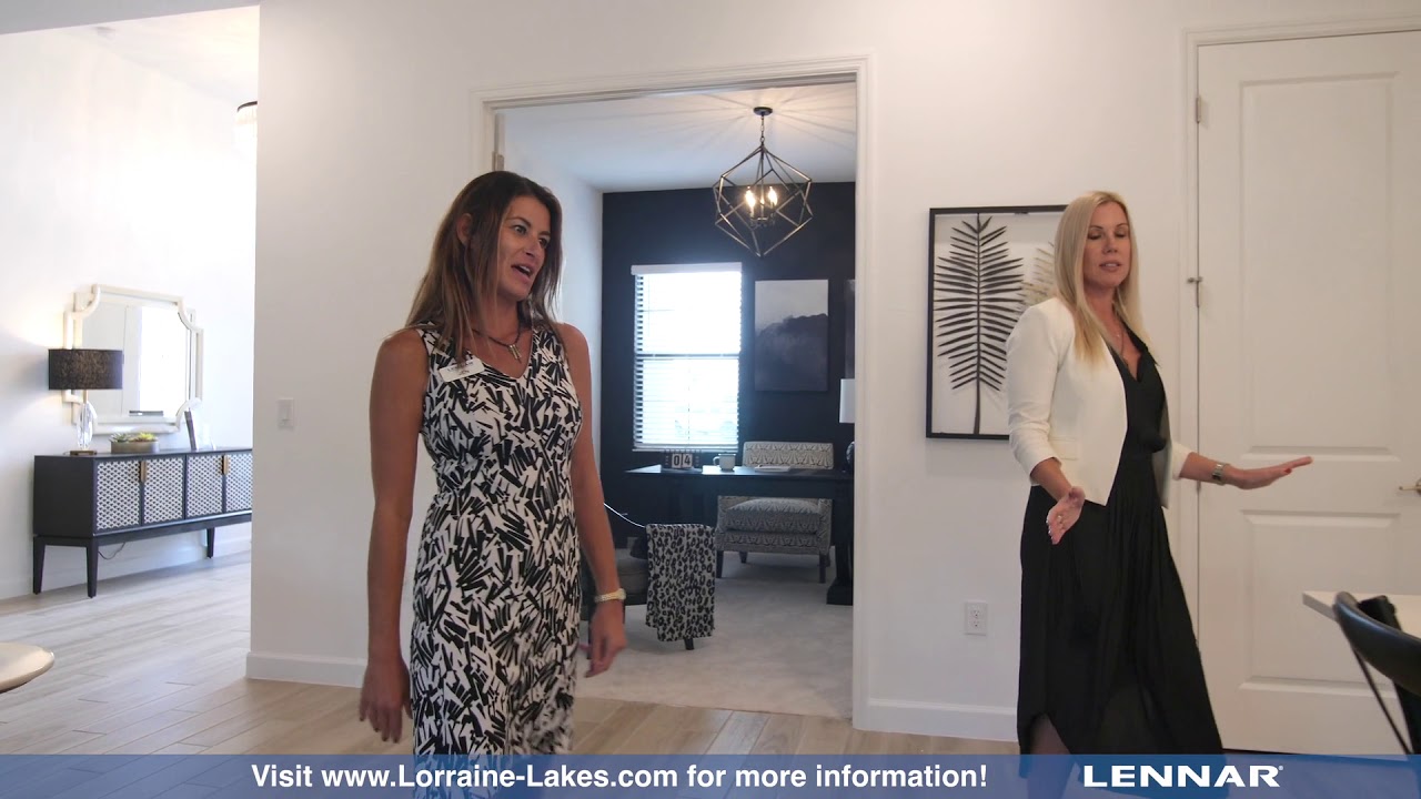 Sunset model at Lorraine Lakes - Lennar's newest floorplan & community at Lakewood Ranch!